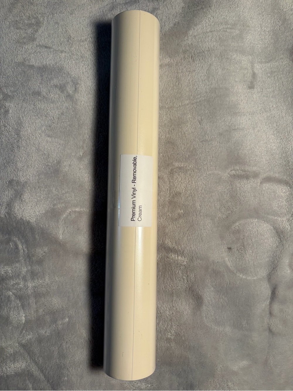 Cricut Premium Removable Vinyl Roll in Cream